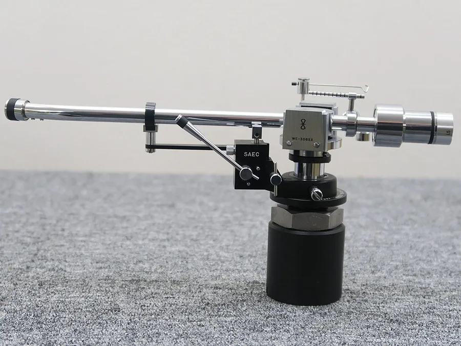 サエク SAEC WE-308SX トーンアーム スタビライザー付
