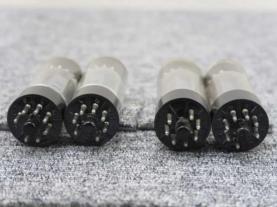マツシタ 松下 6CA7/EL34(4本) 真空管 元箱付き @43351｜中古