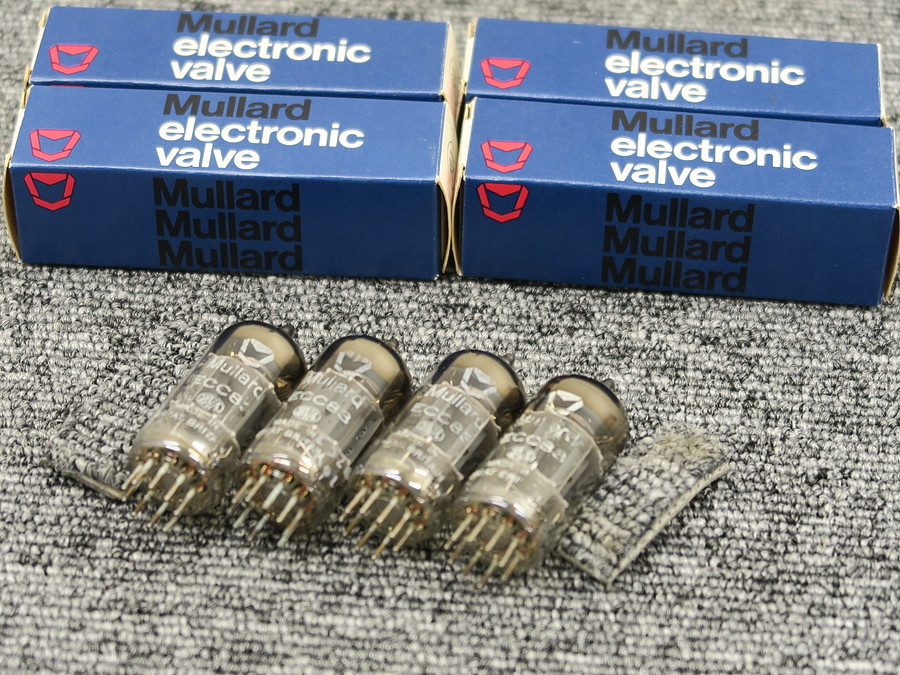 真空管  ECC83  MULLARD    4本 Amazon | Mullard Reissue 12AX7/ECC83 | Mullard | 真空管