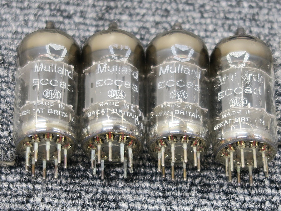 Mullard ECC83 真空管 2本セット Yahoo!オークション - ECC83/Mullard 2本セット 委託出品