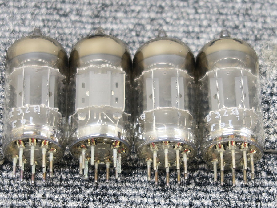 ムラード Mullard ECC83(4本) 真空管 @43354 / 中古オーディオ買取