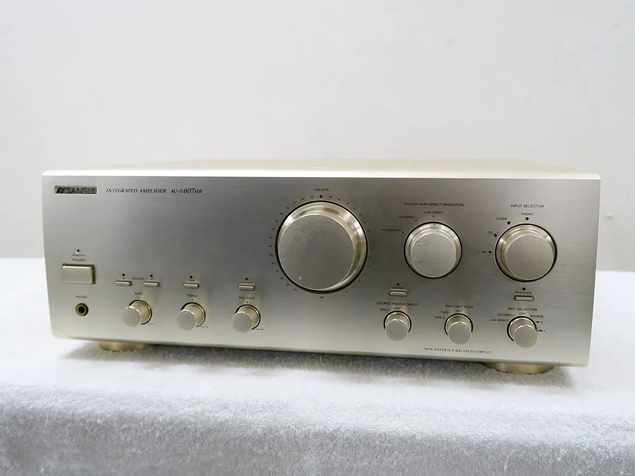 サンスイ SANSUI AU-α607MR プリメインアンプ