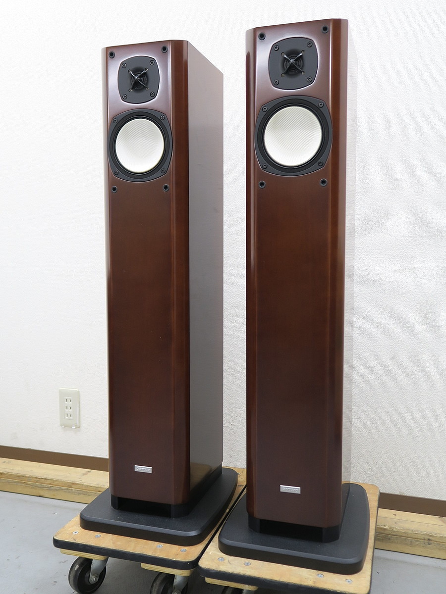 ONKYO オンキョー トールボーイスピーカー D-308E ペア - スピーカー 