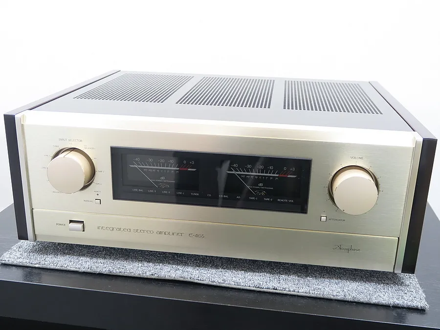 アキュフェーズ Accuphase E-405 プリメインアンプ 元箱