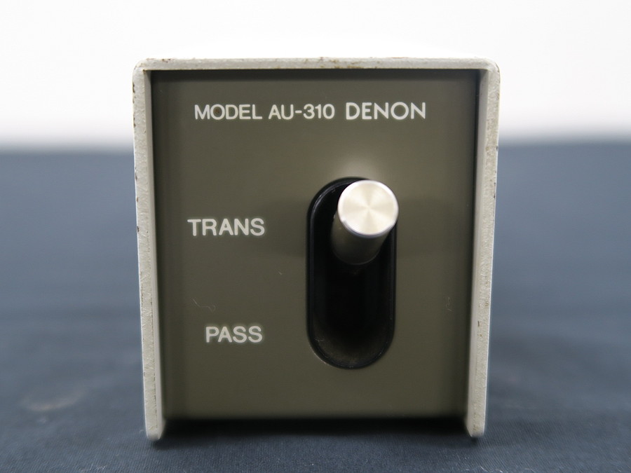 デノン DENON AU-310 昇圧トランス @43410 / 中古オーディオ買取