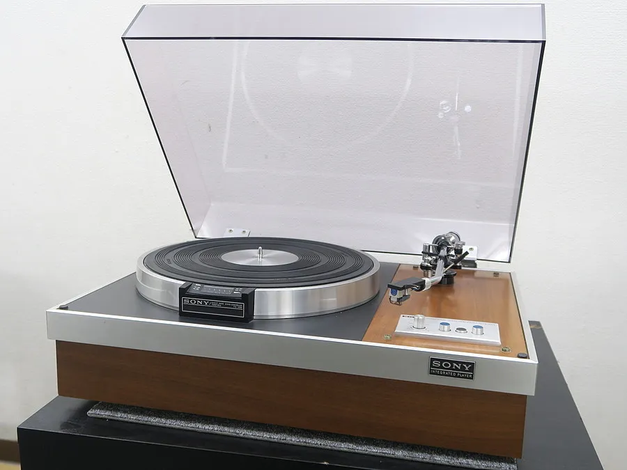 SONY TTS-4000 ターンテーブル PUA-1500 PSE-4000付