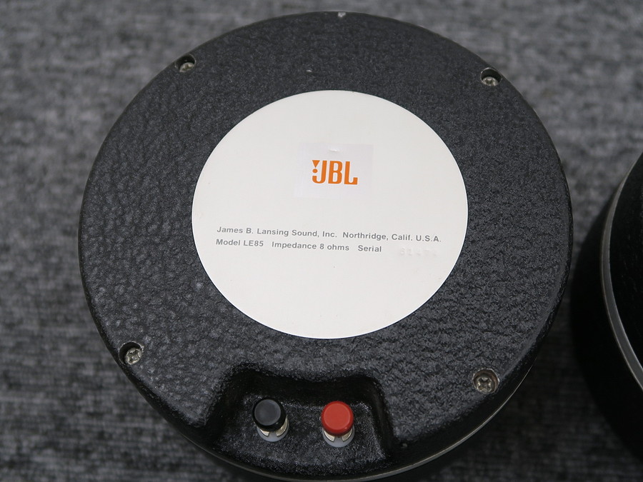 ジェイビーエル JBL LE85 ドライバー ペア @43425 / 中古