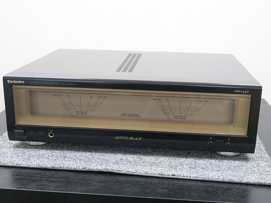 テクニクス Technics SE-A1000MK2 パワーアンプ @43432 / 中古