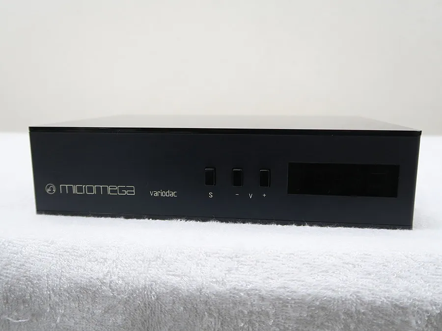 マイクロメガ Micromega Variodac プリアンプ