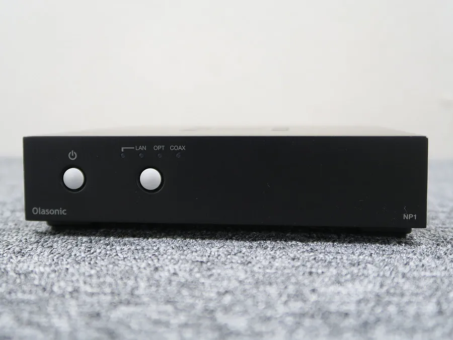 オラソニック Olasonic NANO-NP1 ネットワークプレーヤー