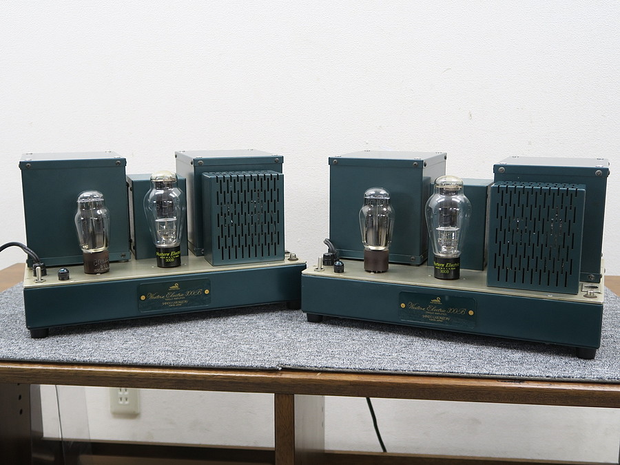 Shindo Laboratory Western Electric 300b パワーアンプ 中古オーディオ買取 販売 通販のショップアフロオーディオ横浜