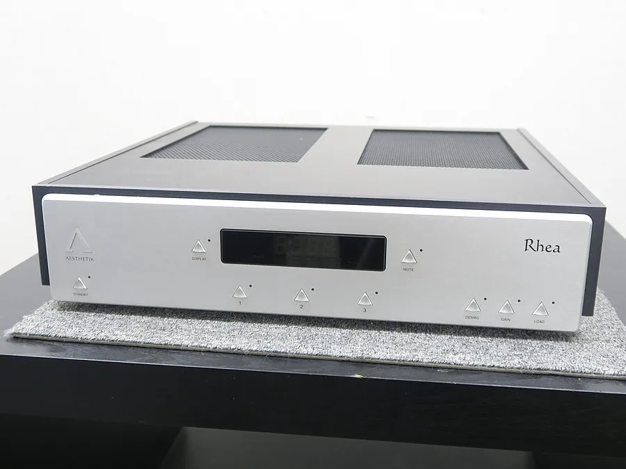 エステティック AESTHETIX RHEA PHONO STAGE 真空管 フォノイコライザー