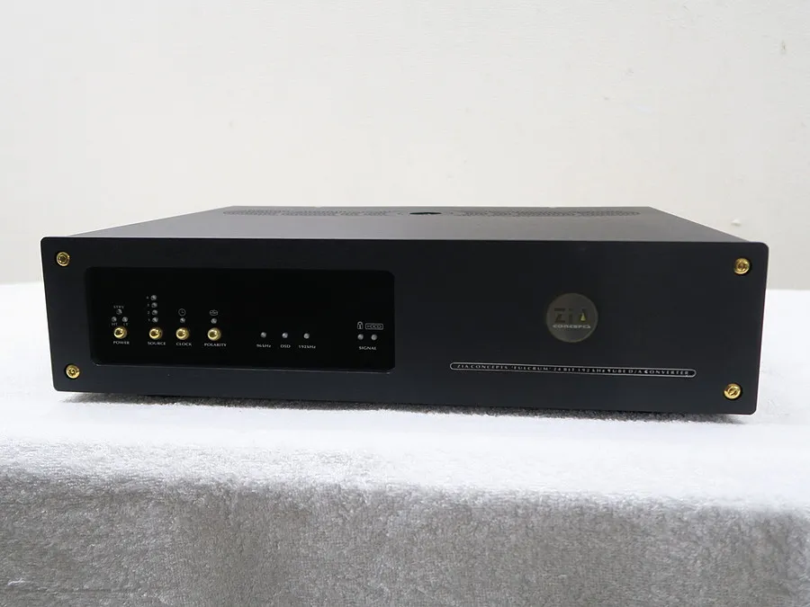 ジア ZIA FULCRUM D/Aコンバーター 真空管DAC