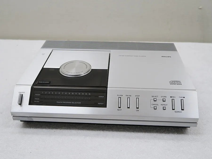 フィリップス PHILIPS CD100 CDプレーヤー