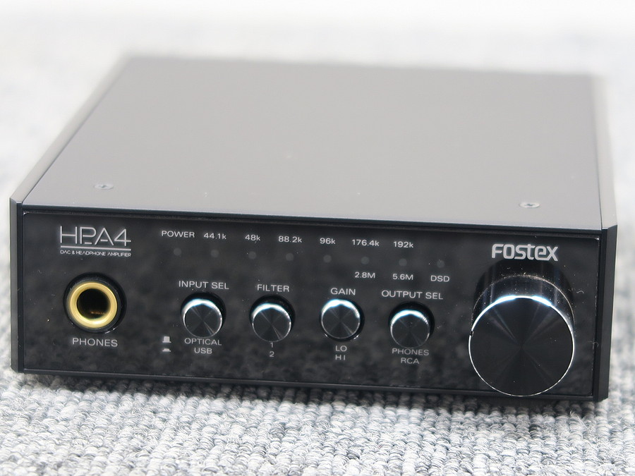フォステクス FOSTEX HP-A4 ヘッドフォンアンプ 元箱付き @43504 / 中古オーディオ買取、販売、通販のショップアフロオーディオ横浜