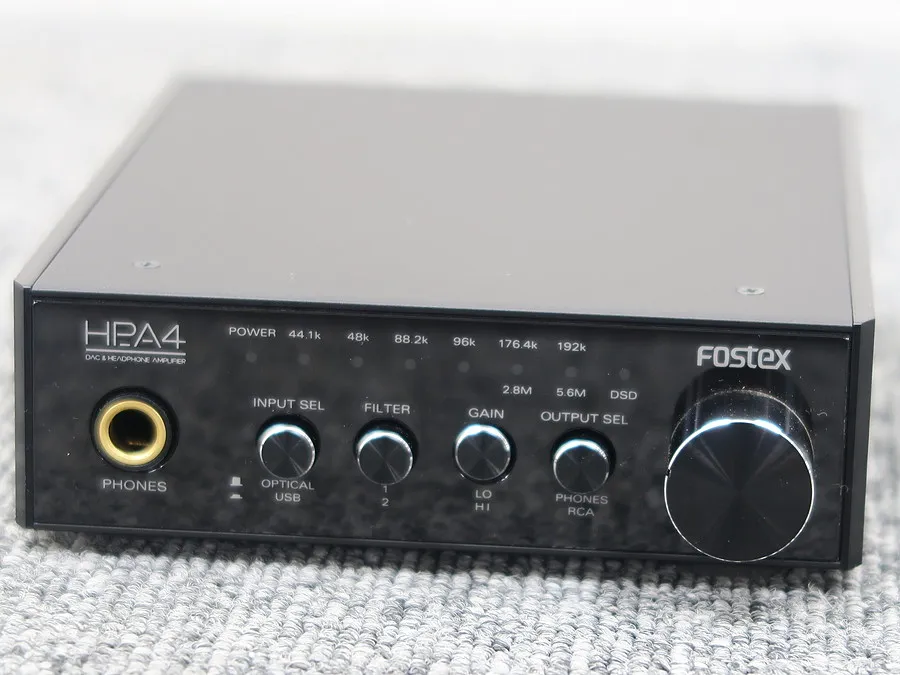 フォステクス FOSTEX HP-A4 ヘッドフォンアンプ 元箱付き