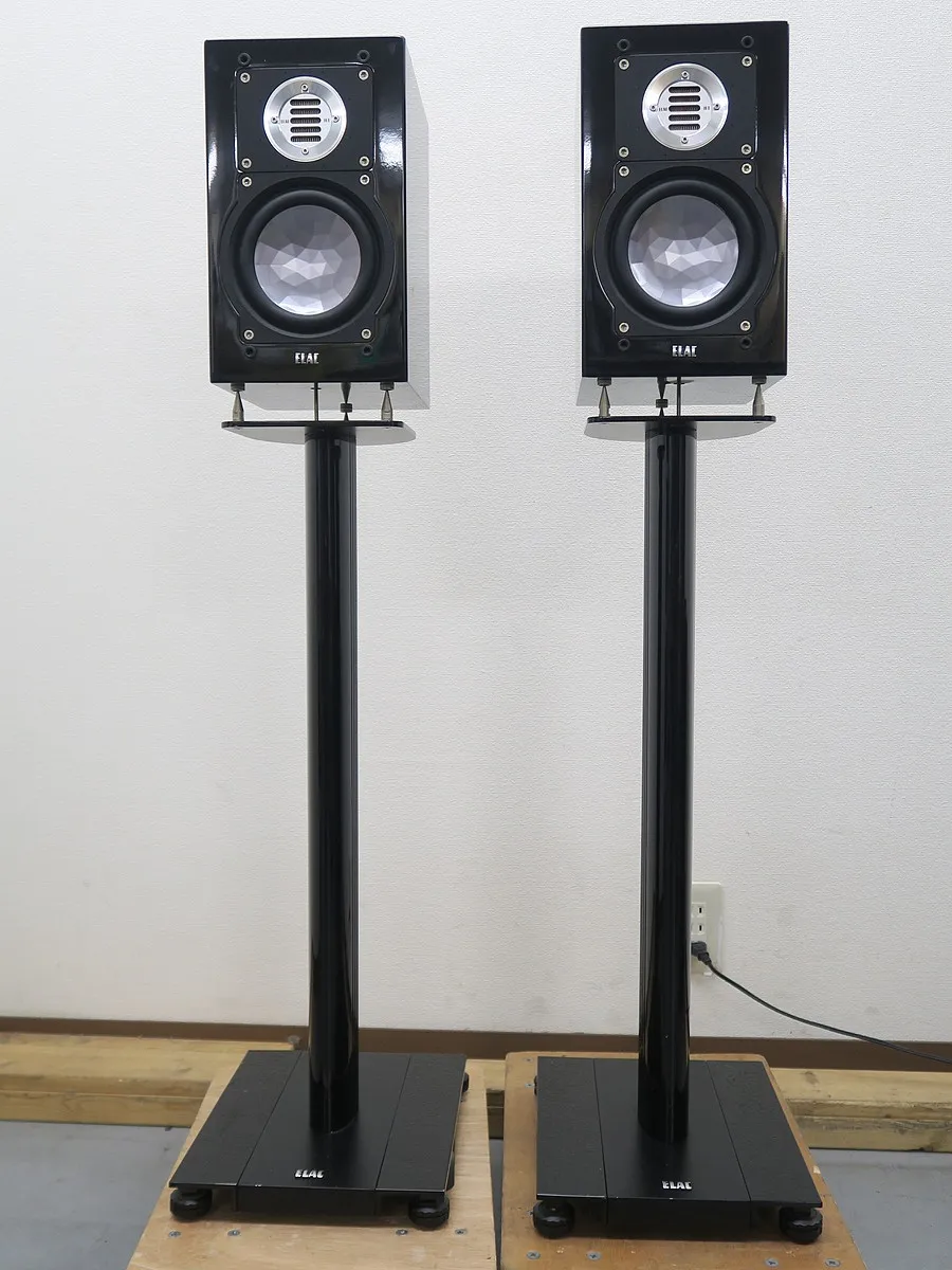エラック ELAC BS243 スピーカー ペア スタンド付