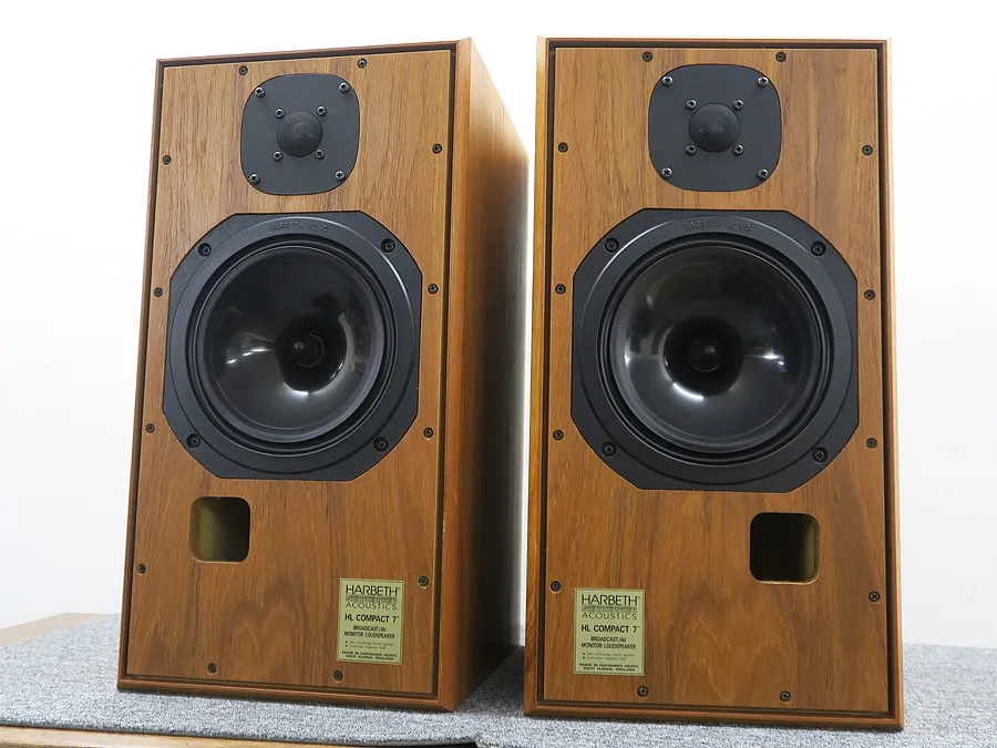 ハーベス HARBETH HL COMPACT 7 スピーカー ペア