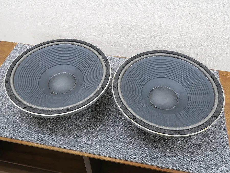 ジェイビーエル JBL LE15A ウーファーユニット ペア