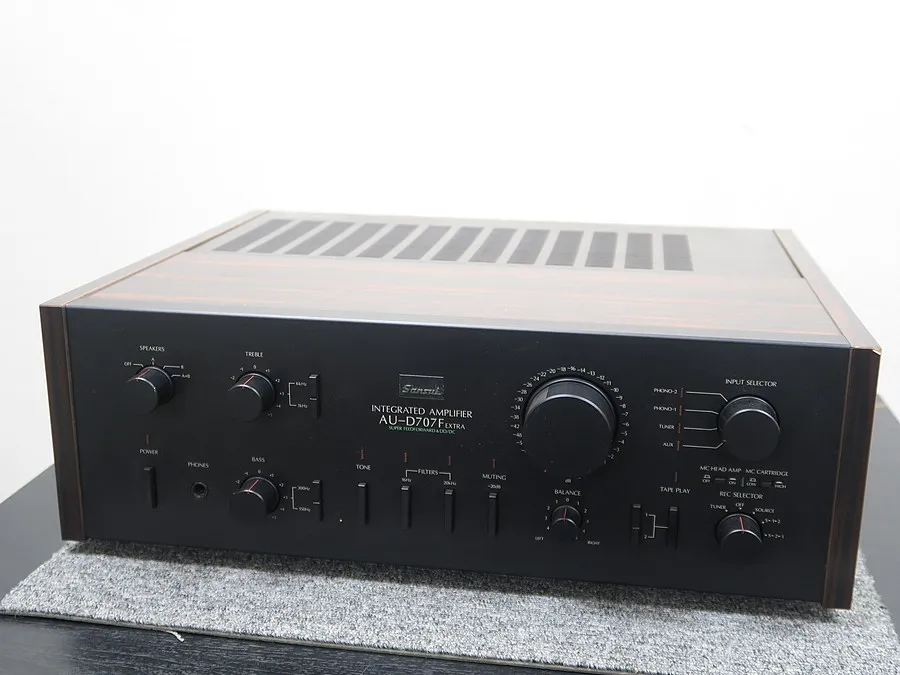 サンスイ SANSUI AU-D707F EXTRA プリメインアンプ