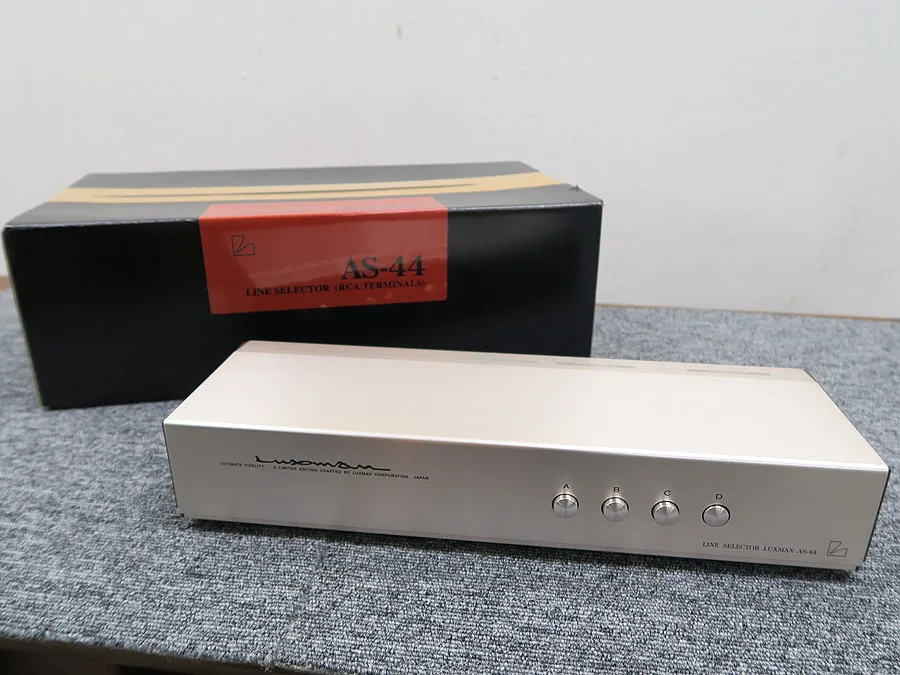 ラックスマン LUXMAN AS-44 セレクター 元箱付き