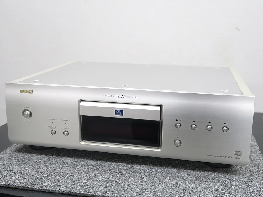 デノン DENON DCD-1650AE CDデッキ