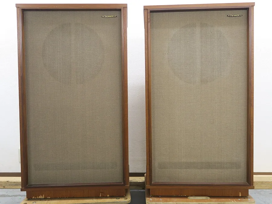 タンノイ TANNOY Rectangular York (Amesbury) HPD385 スピーカー ペア