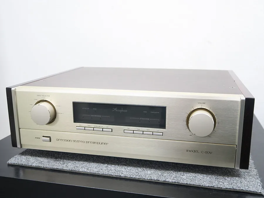 アキュフェーズ Accuphase C-270V プリアンプ