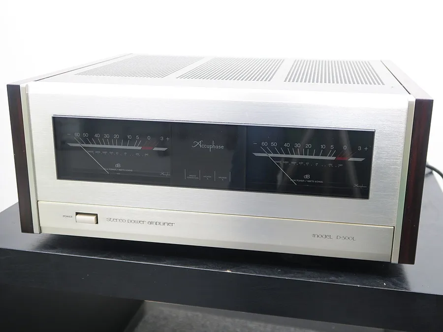 アキュフェーズ Accuphase P-500L パワーアンプ