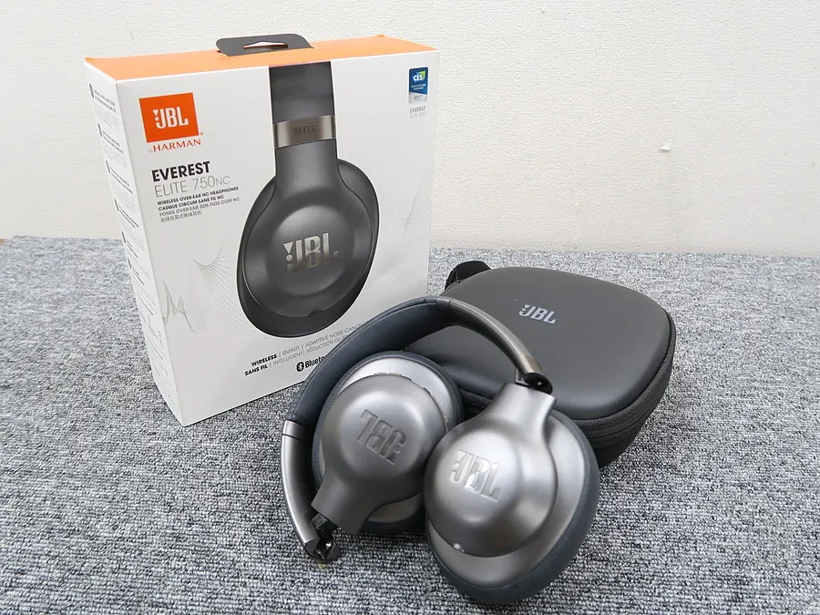 ジェイビーエル JBL EVEREST ELITE 750NC ヘッドフォン 元箱付