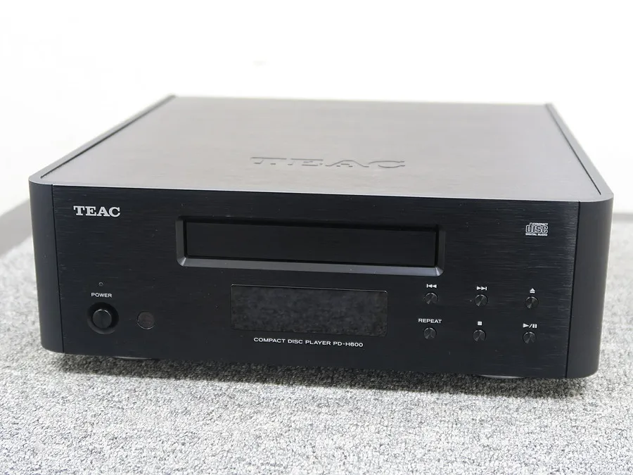 ティアック TEAC PD-H600 CDプレーヤー 元箱付