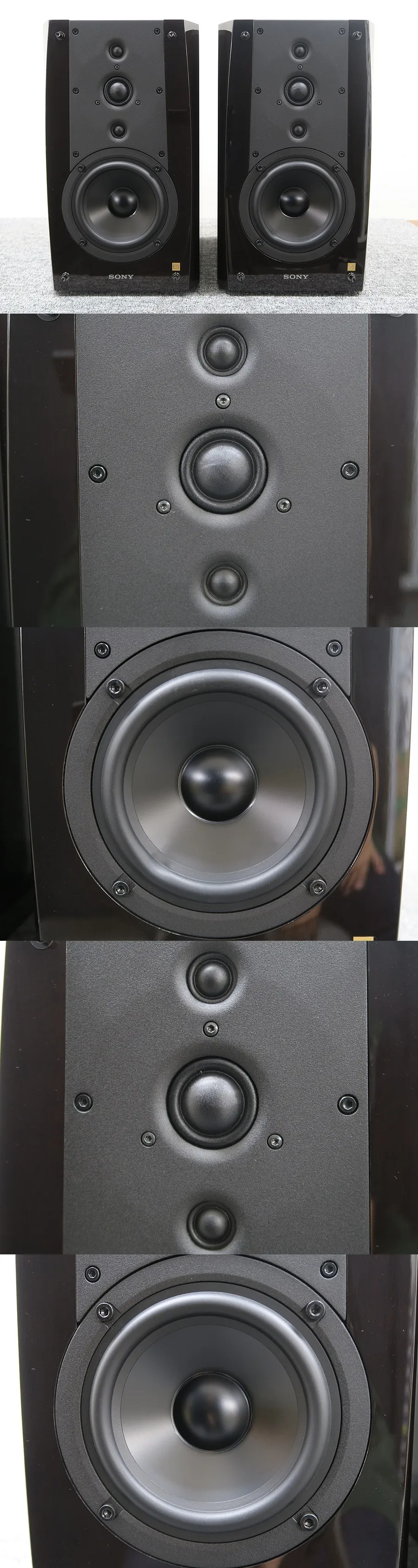 ソニー SONY SS-NA5ESpe スピーカー ペア 元箱付 @43660｜中古