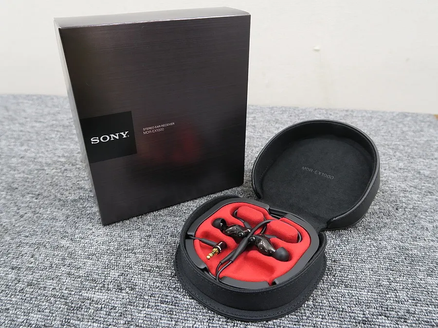 ソニー SONY MDR-EX1000 ヘッドフォン 元箱付