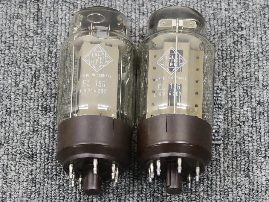 テレフンケン TELEFUNKEN EL156(2本) 真空管 @43663｜中古オーディオ