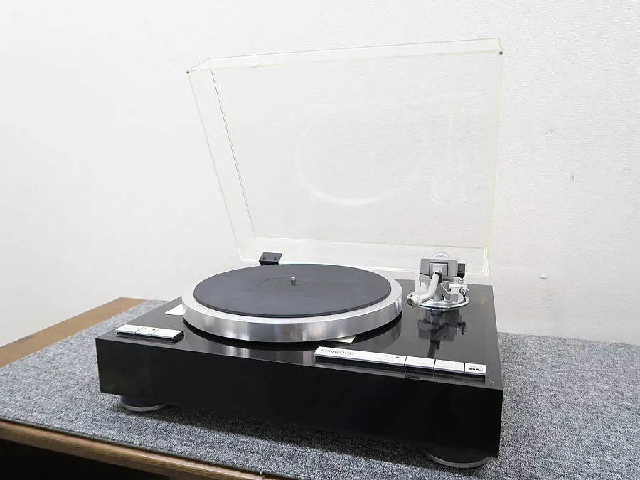 ケンウッド KENWOOD KP-990 ターンテーブル