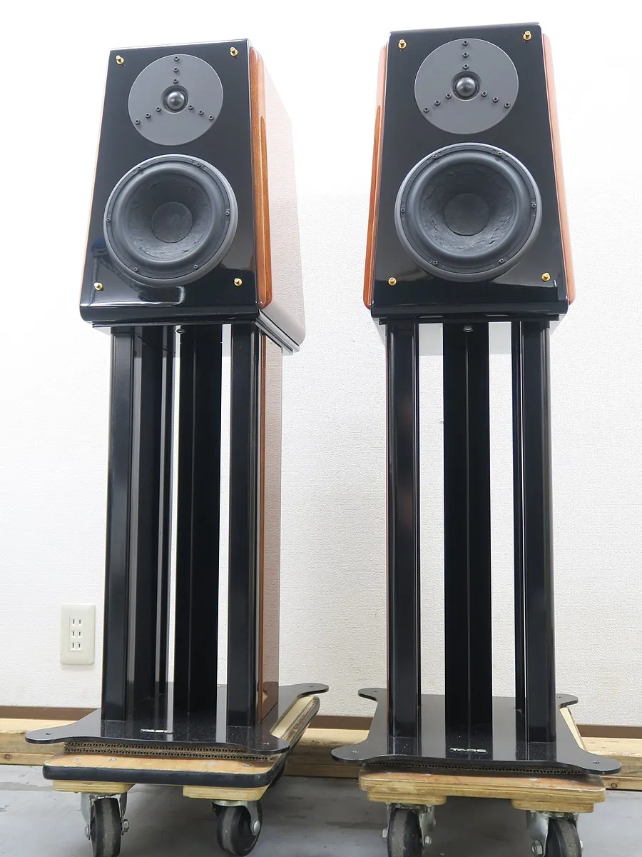 タオック TAOC FC3000 スピーカー ペア スタンド付