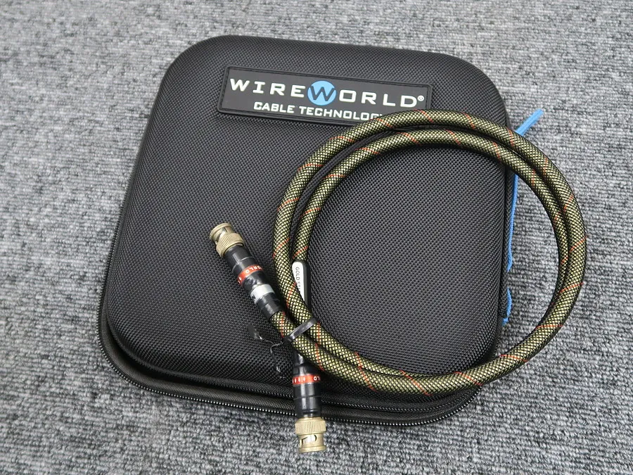 ワイヤーワールド WIRE WORLD Gold Starlight 7 1.0m BNCケーブル