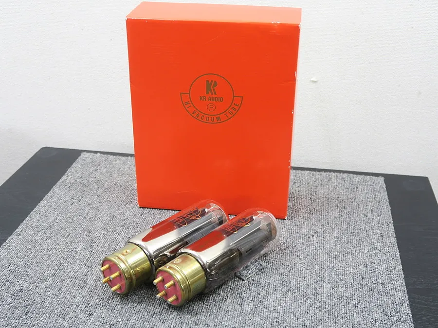ケーアール KR Audio Electronics KR845 真空管 ペアチューブ 元箱付