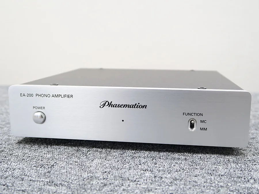 フェーズメーション Phasemation EA-200 フォノイコライザー 元箱付