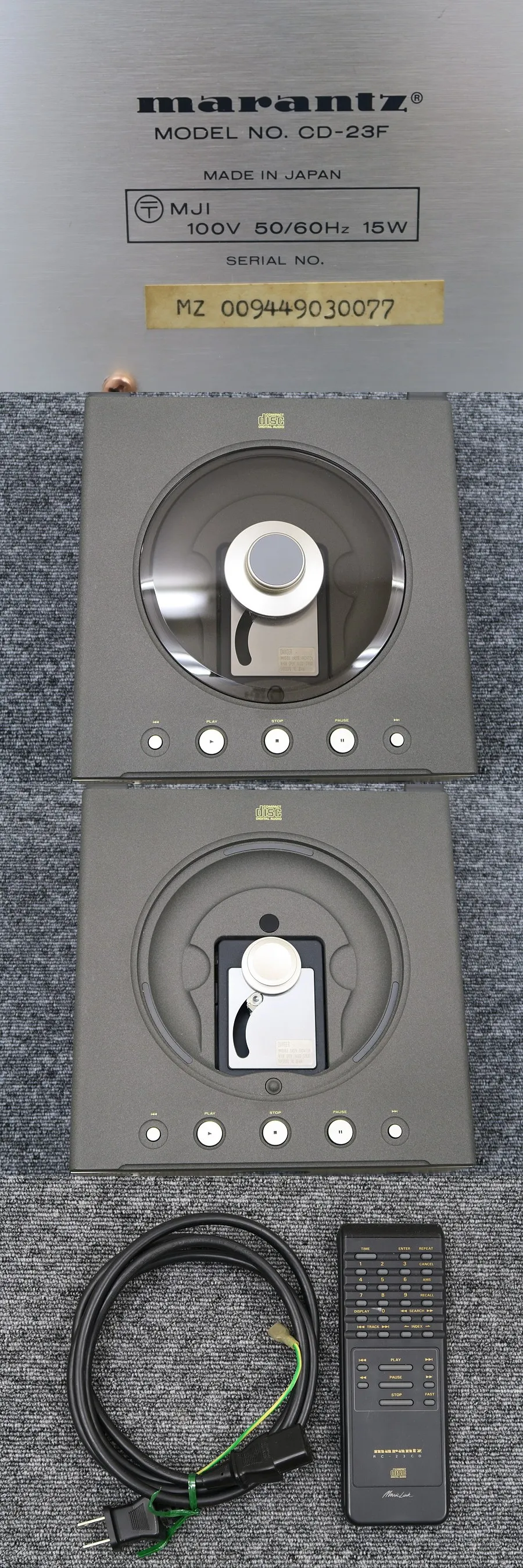 マランツ Marantz CD-23 CDデッキ @43724｜中古オーディオ販売実績