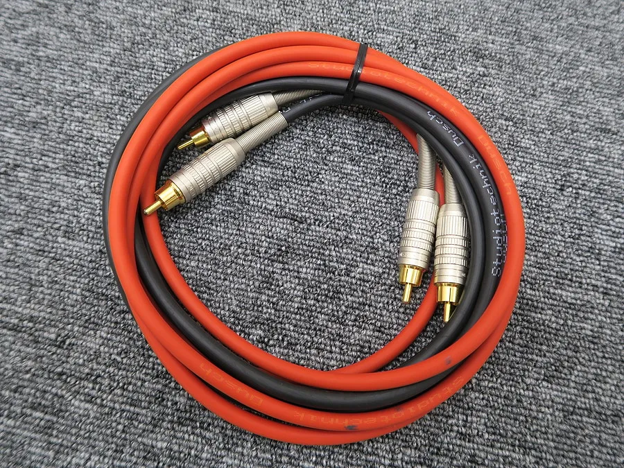 イーエムティー EMT studiotechnik dusch 2.0m RCAケーブル ペア