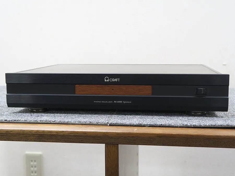 AUDIO CRAFT PE-6000 Signature フォノイコライザー 元箱付