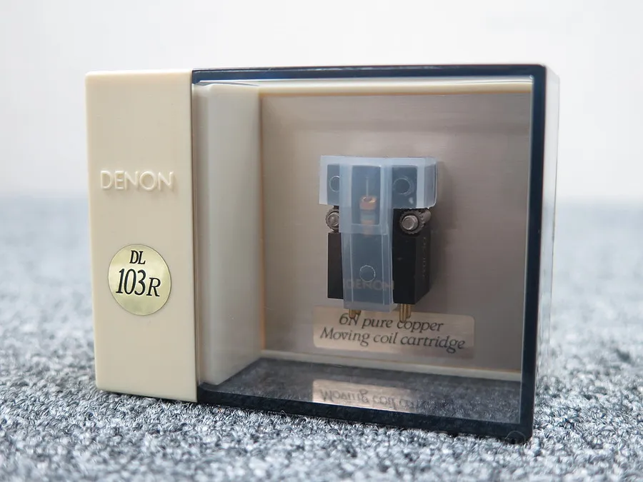 デノン DENON DL-103R MCカートリッジ