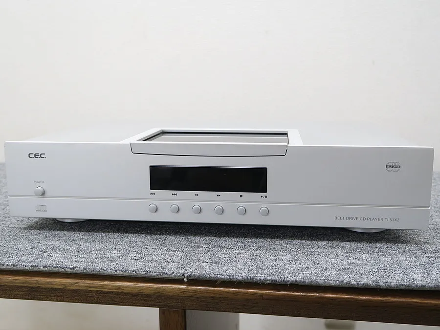 シーイーシー CEC TL51XZ CDプレーヤー