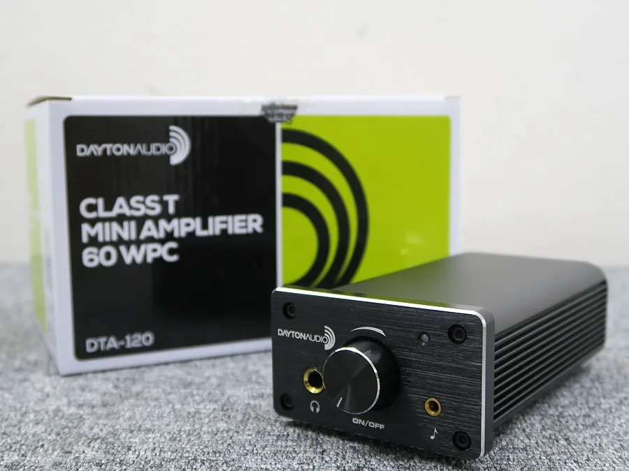 デイトン Dayton DTA-120 プリメインアンプ 元箱付