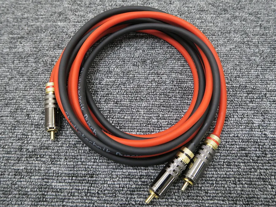 イーエムティー EMT studiotechnik dusch 2.0m RCAケーブル ペア