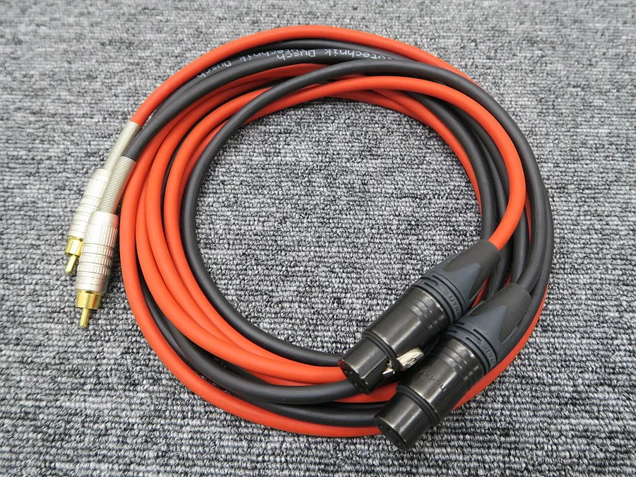 イーエムティー EMT studiotechnik dusch XLR/RCA ケーブル 3.0m