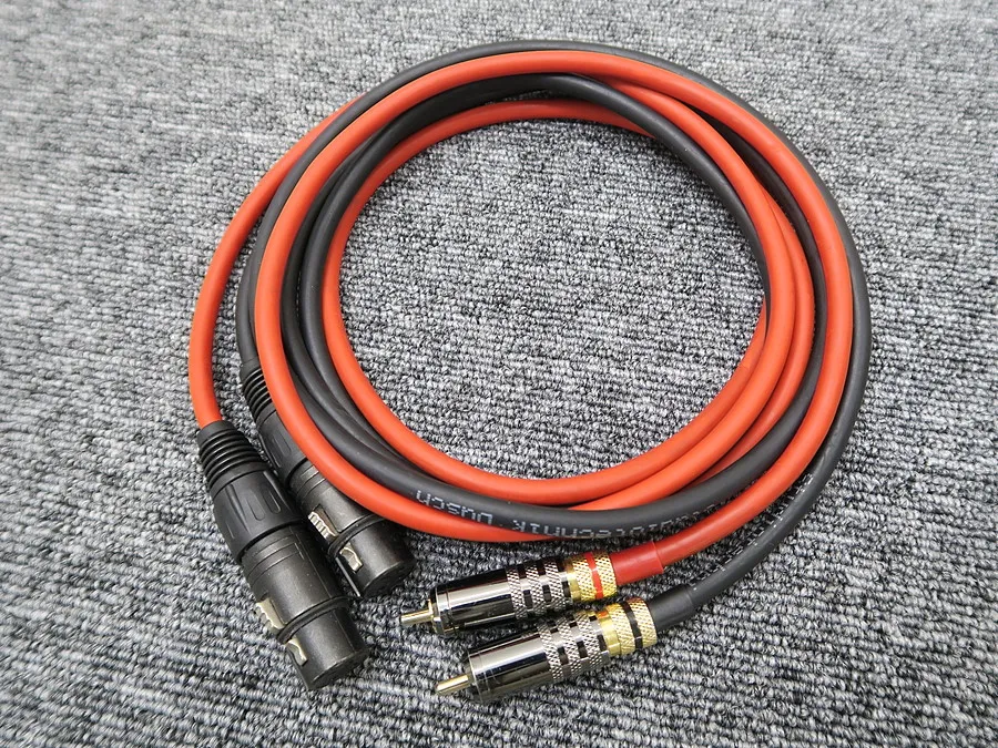 イーエムティー EMT studiotechnik dusch XLR/RCA ケーブル 1.8m