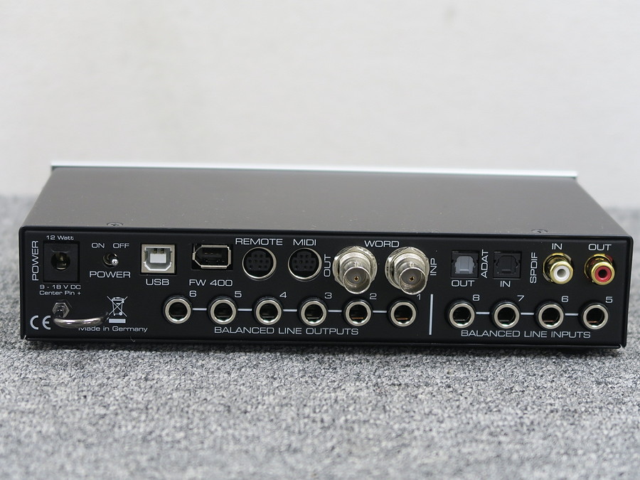 アールエムイー RME Fireface UCX オーディオインターフェース 元箱付