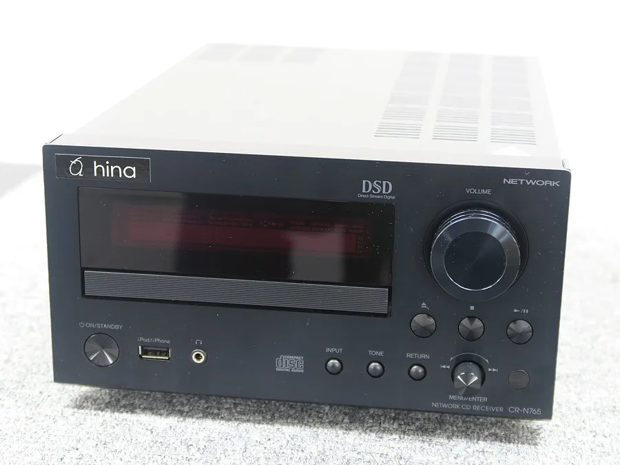 ヒナ hina CR-N765SE(吉田苑モデル) レシーバー